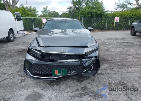 2023 Toyota Crown Limited from USA, damaged, VIN JTDAAAAFXP3007850